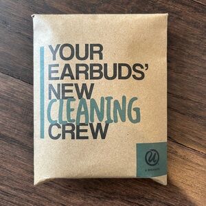 Earbuds Cleaning Crew Kit - Brown